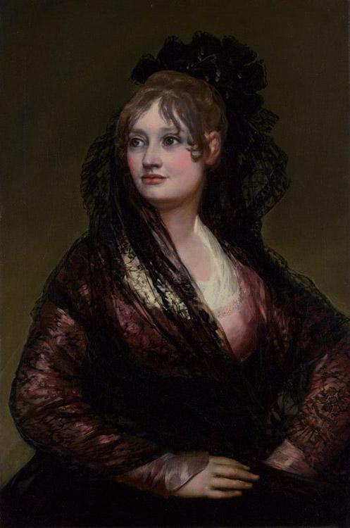  Portrait of Dona Isabel de Porcel (mk08)